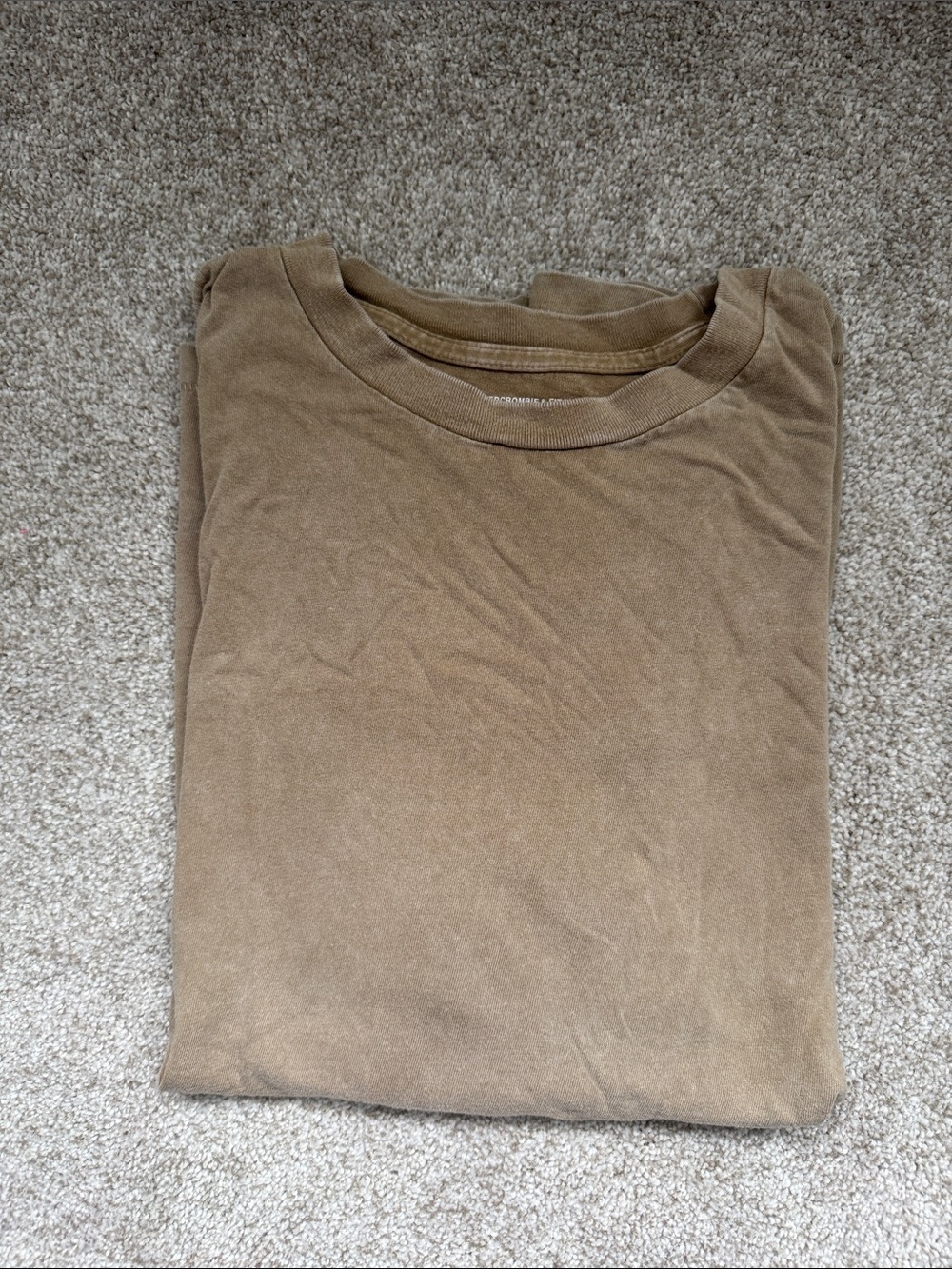 Abercrombie Mens Classic Crew Neck T-Shirt